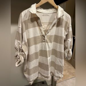 Free people rugby shirt